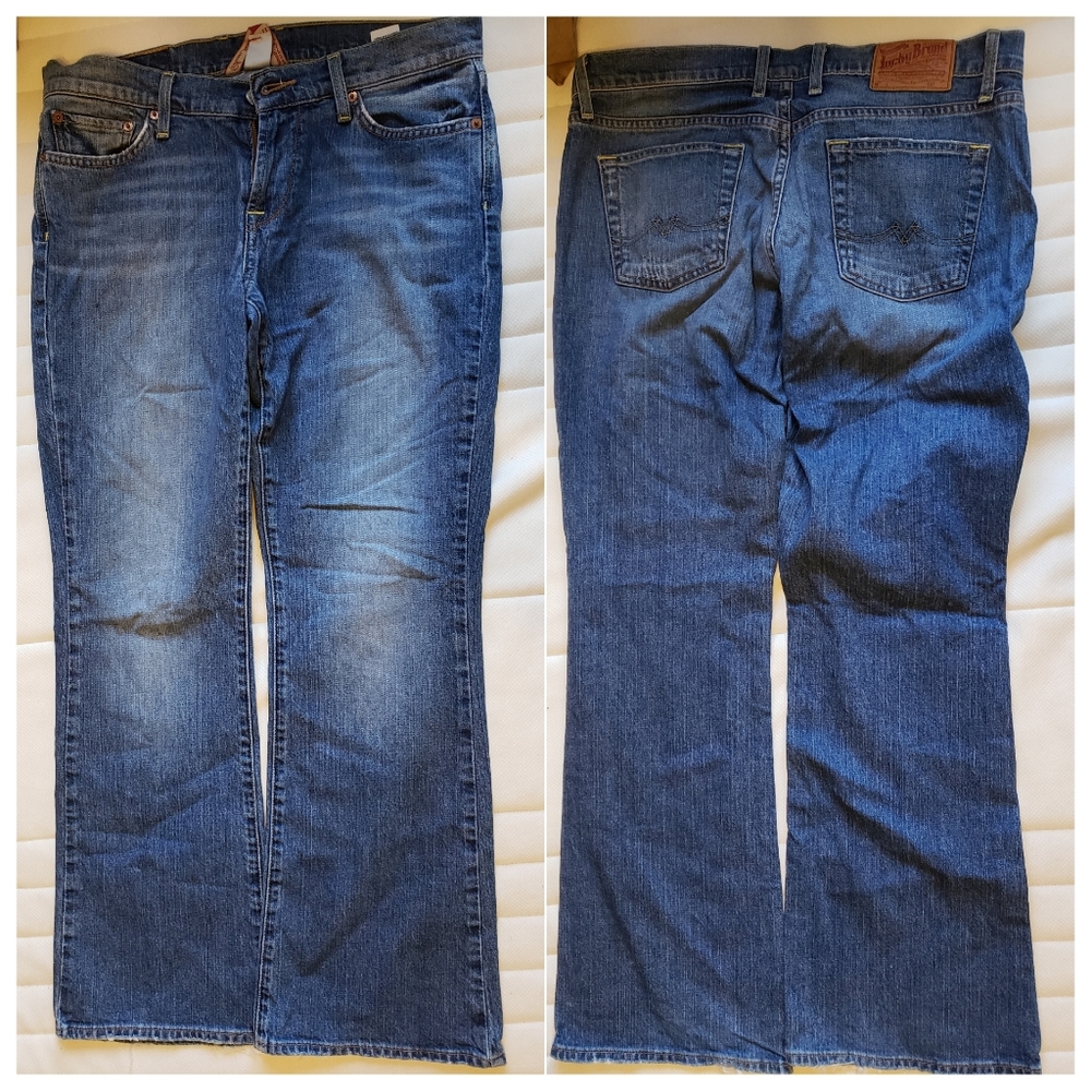 Lucky Brand Jeans size 10 short